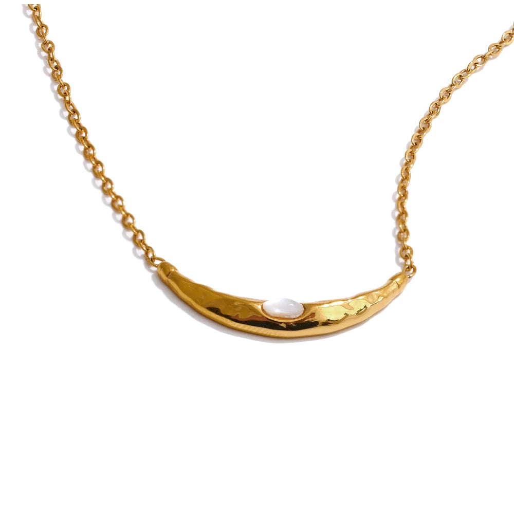 NAAMA necklace in gold – Velaroco