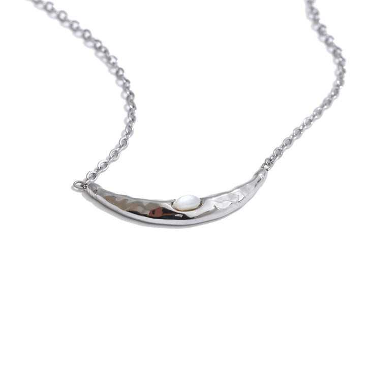 NAAMA necklace in silver – Velaroco