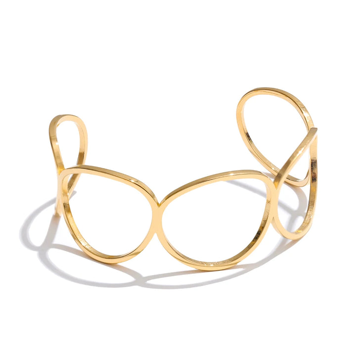 NESS bracelet in gold – Velaroco