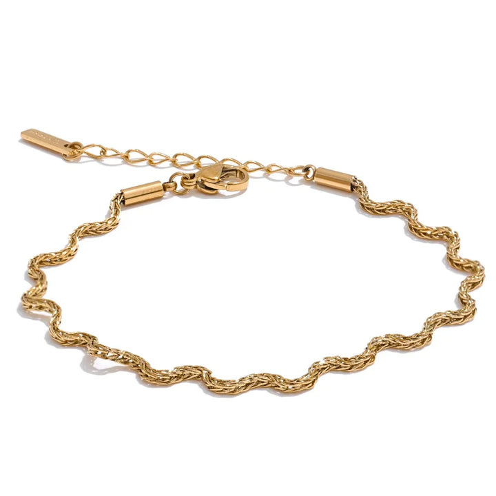 NORA bracelet in gold – Velaroco