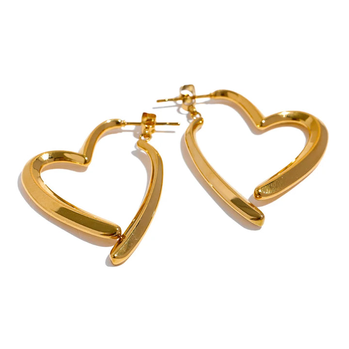 ROSIE earrings in gold – Velaroco