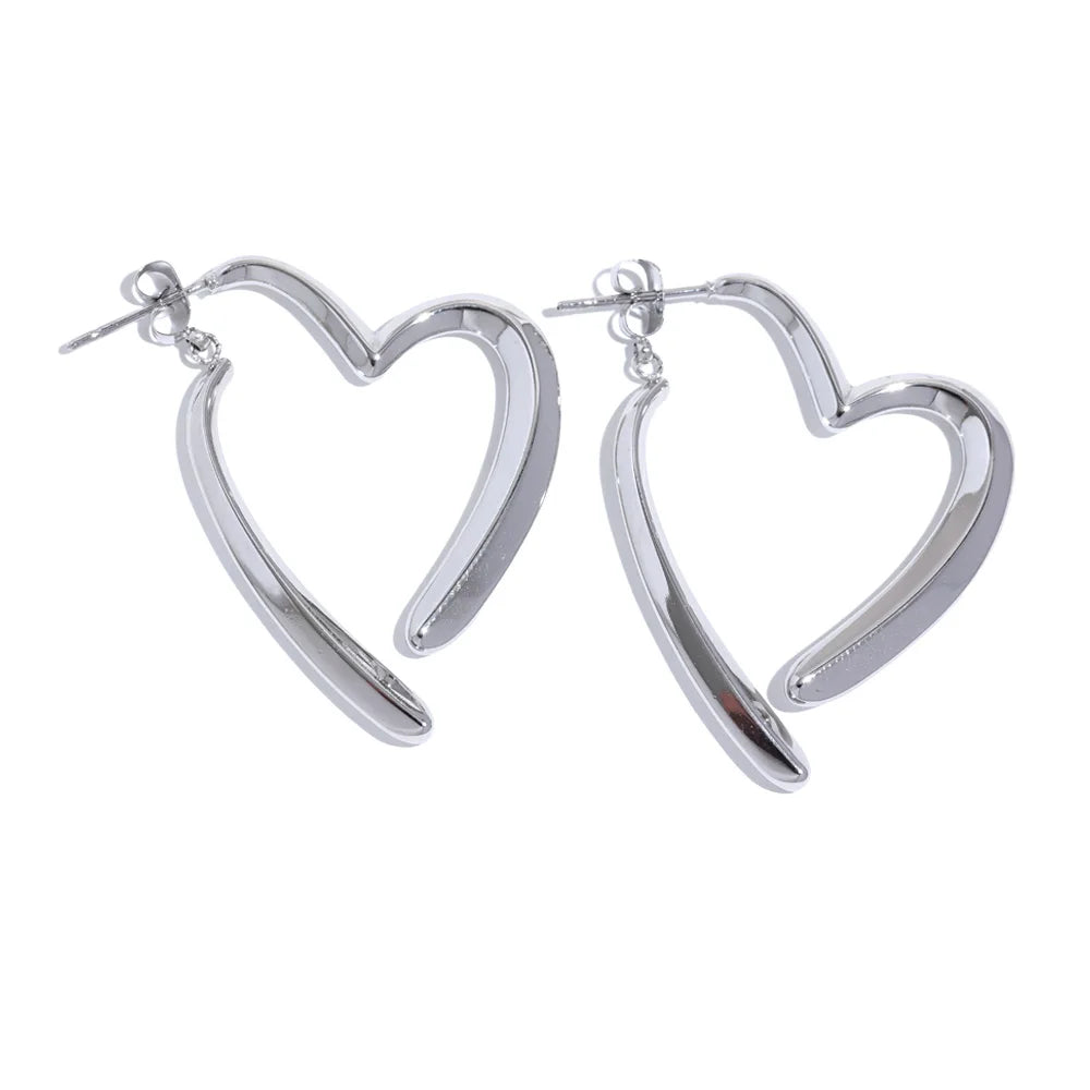 ROSIE earrings in silver – Velaroco