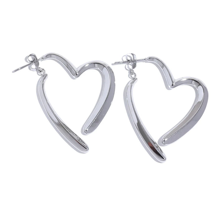 ROSIE earrings in silver – Velaroco