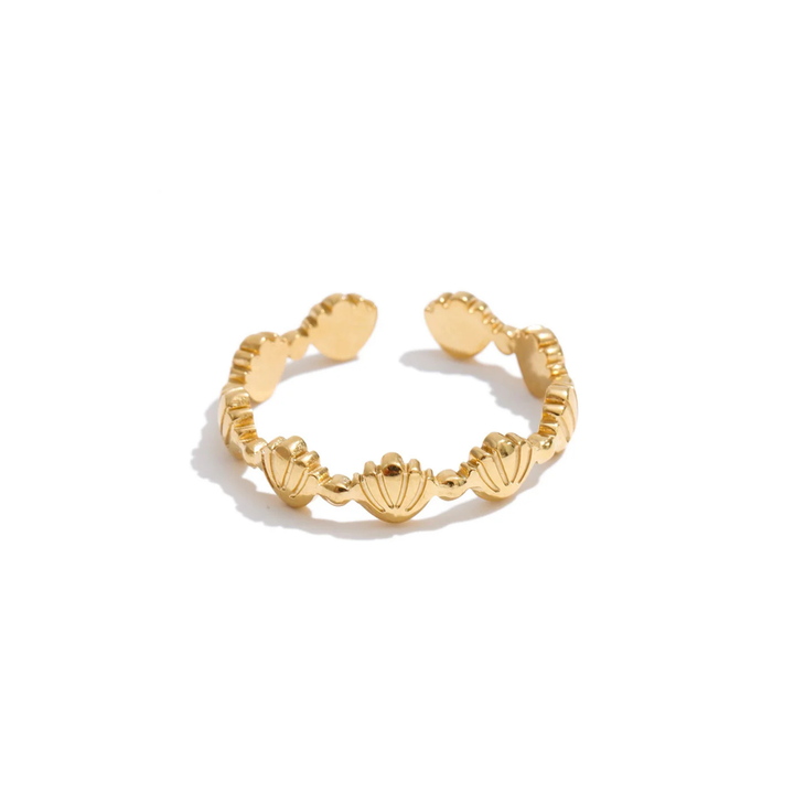 SHELLY ring in gold – Velaroco