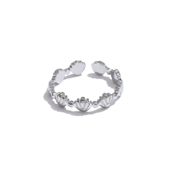 SHELLY ring in silver – Velaroco