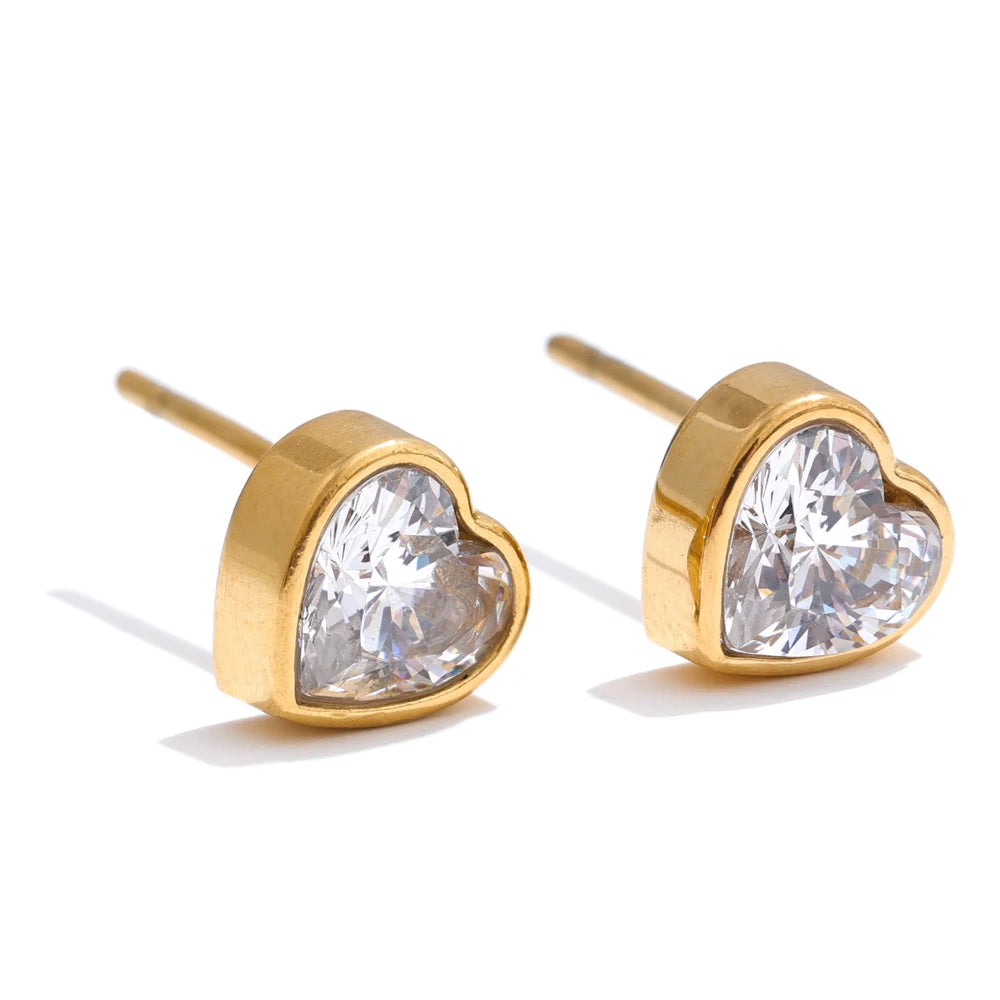 SOFIA earrings in gold – Velaroco