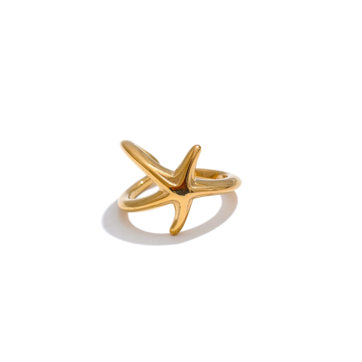 STAR ring in gold – Velaroco
