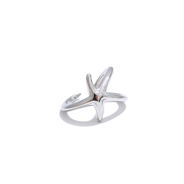STAR ring in silver – Velaroco