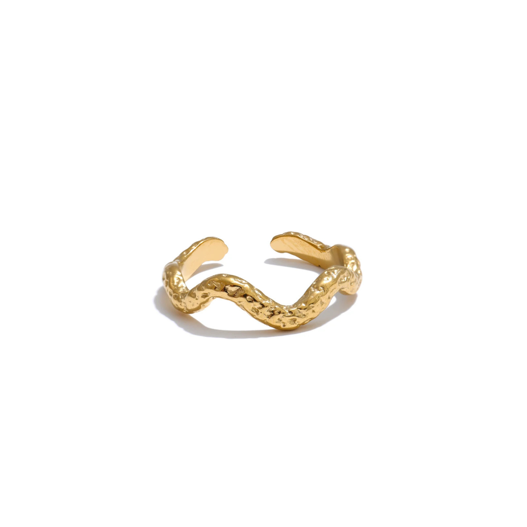 STELLA ring in gold – Velaroco
