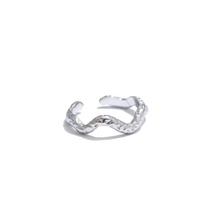 STELLA ring in silver – Velaroco