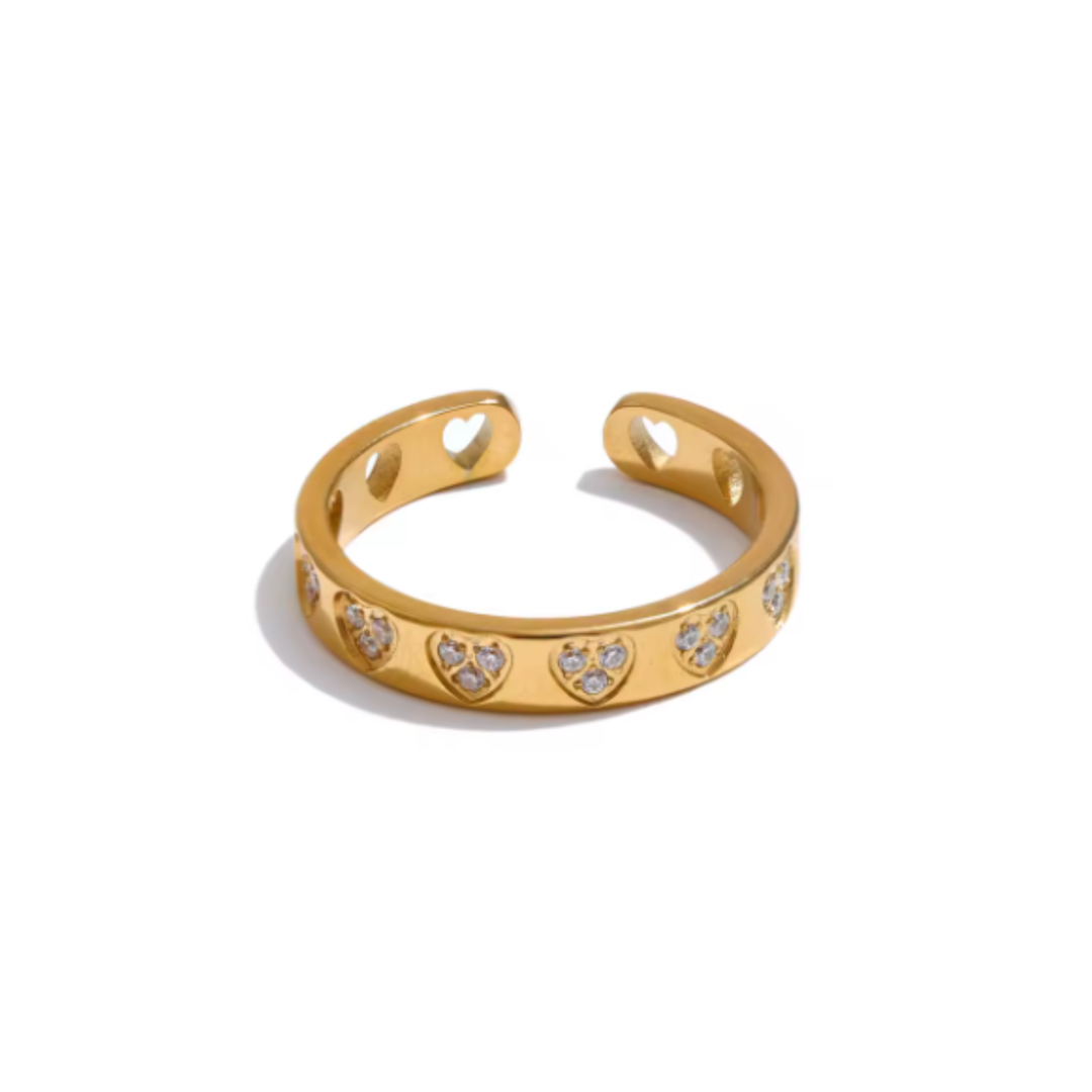 TALIA ring in gold – Velaroco