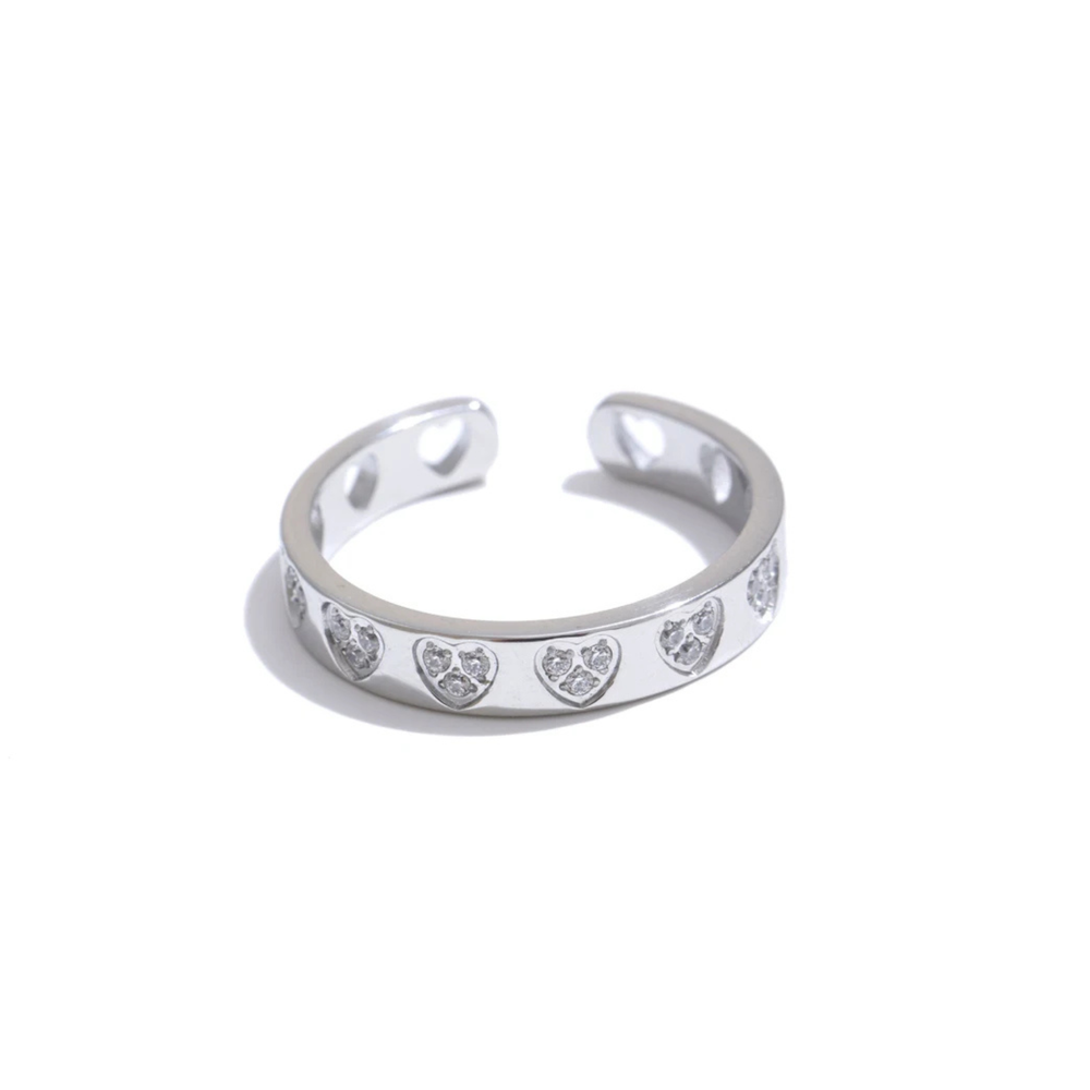 TALIA ring in silver – Velaroco