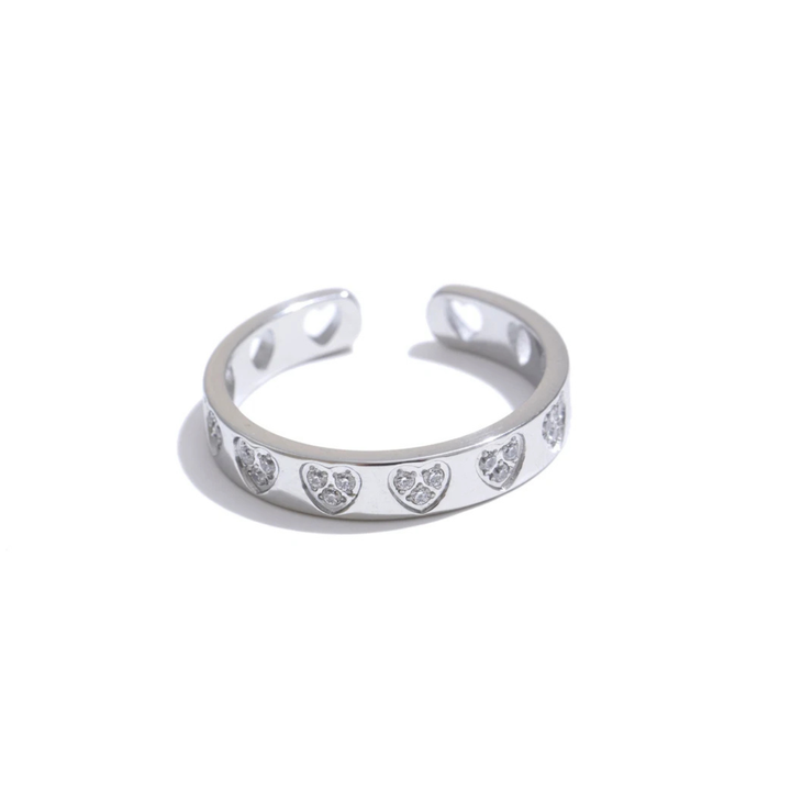 TALIA ring in silver – Velaroco