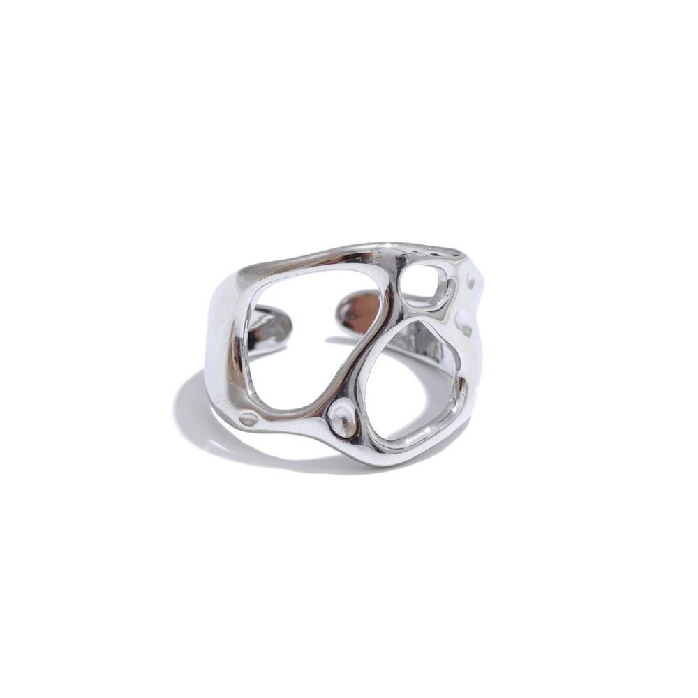 VITA ring in silver – Velaroco