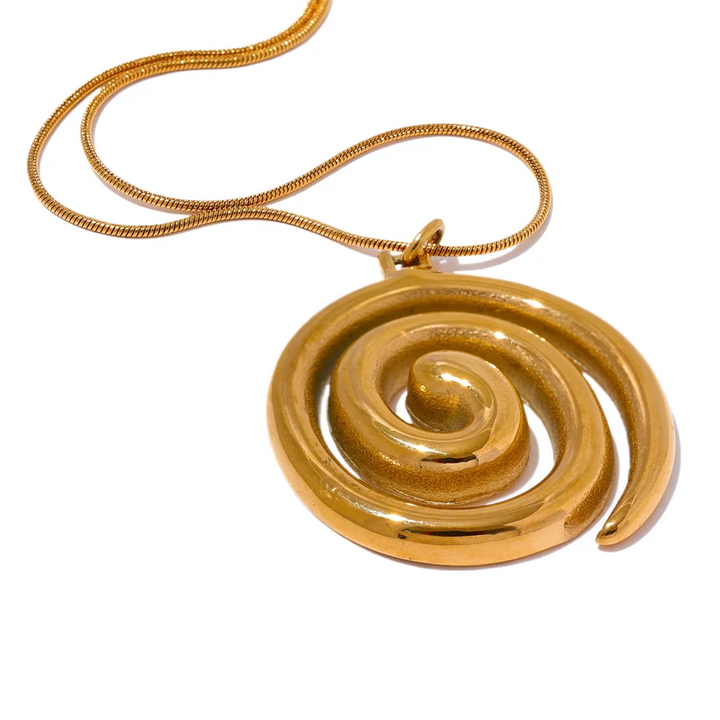 YUVAL necklace in gold – Velaroco
