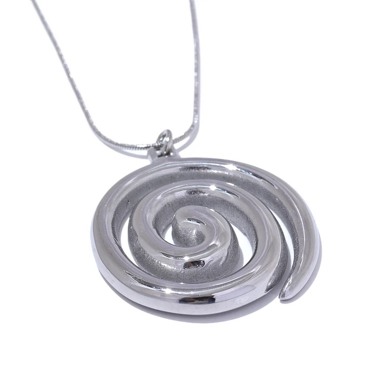 YUVAL necklace in silver – Velaroco